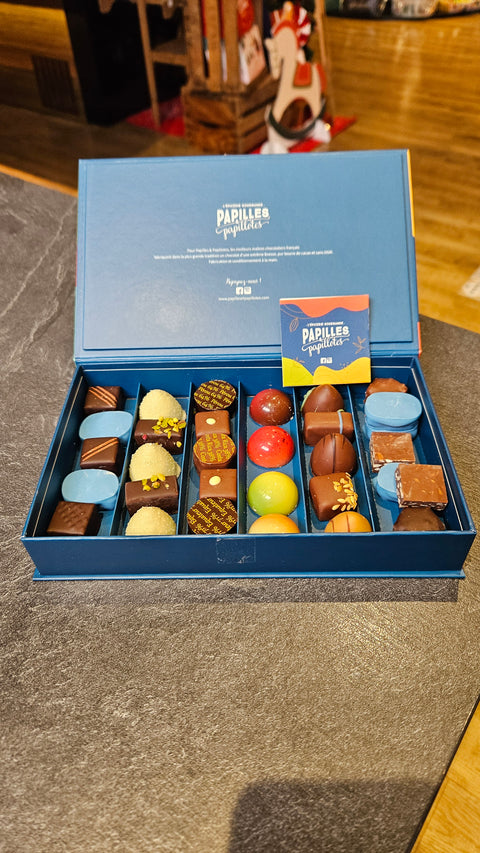 Ecrin de chocolat de la MAISON guisabel 275 grammes