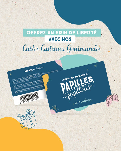 Offrez une carte cadeaux de 100 euros