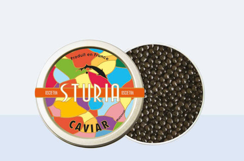 Caviar Sturia oscietra 30 GR